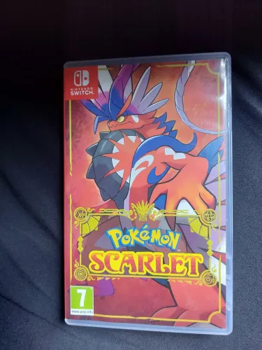 POKEMON SCARLET - Jogo Nintendo Switch