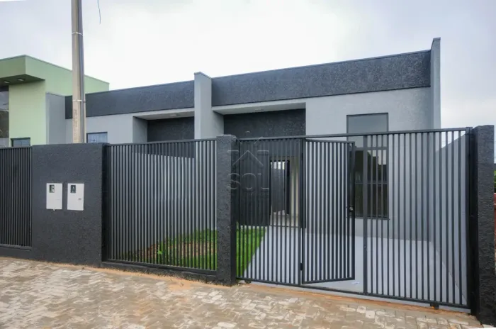 Casa nova à venda no Jardim das Oliveiras - Foz do Iguaçu/PR