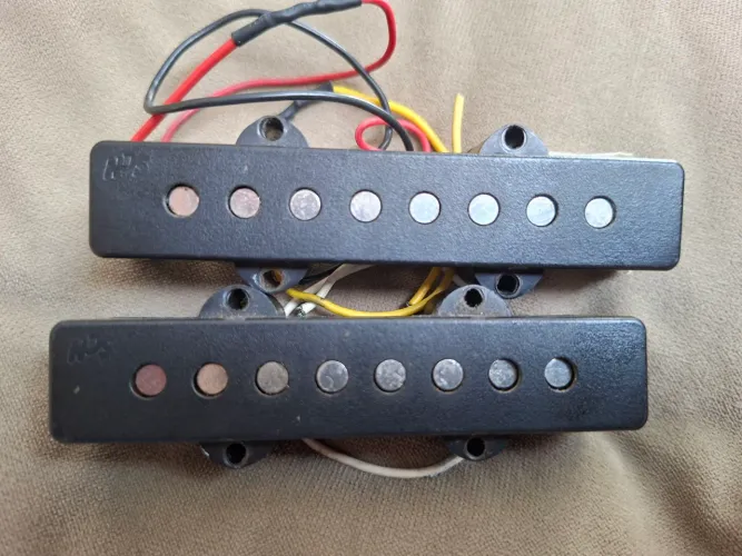 Captador Baixo Fender samarium cobalt noiseless 4c