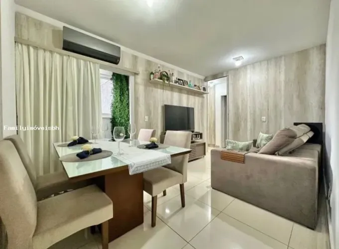 Apartamento para Venda em Belo Horizonte, Jardim Guanabara, 2 dormitórios, 1 suíte, 2 banh