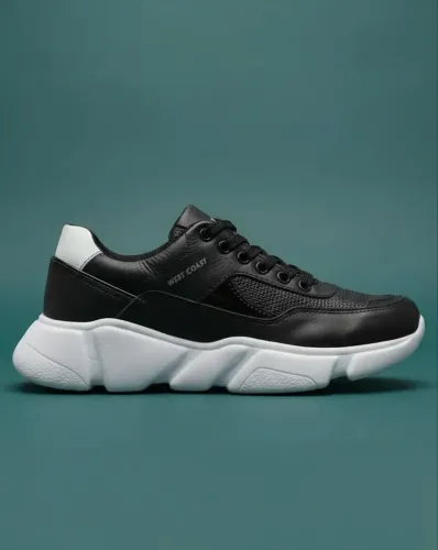 Tênis Couro Masculino West Coast Chunky