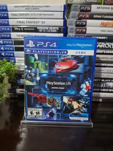 Playstation VR. Demo Disc - PS4