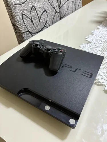 PS3 Slim Desbloqueado 500Gb