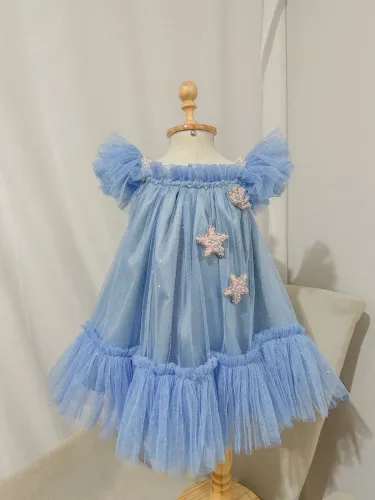 Vestido Tema fundo do mar