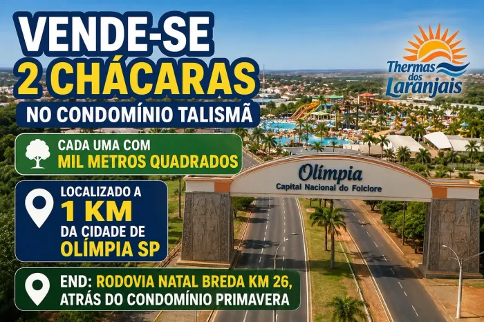 Chácara em Olímpia