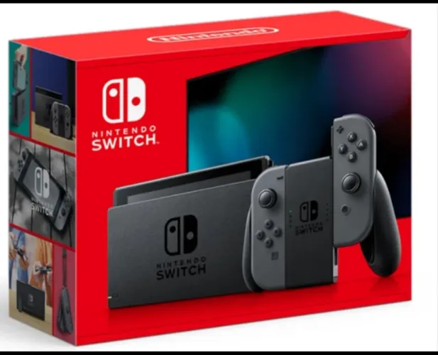 Vídeo Game Nintendo Switch Novo (ENCOMENDA)