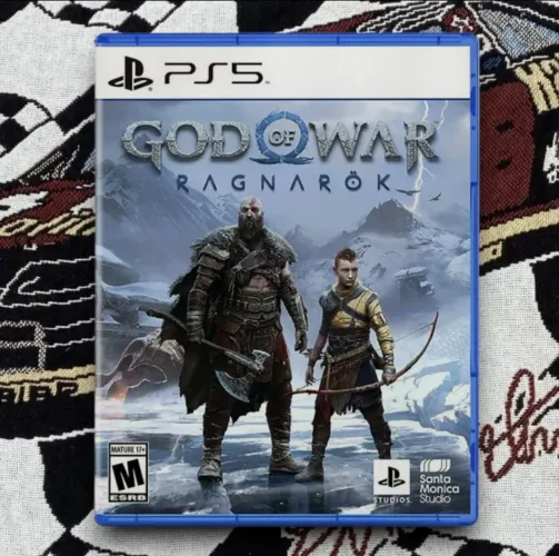 PS5 God of War Ragnarok LACRADO (ENCOMENDA)