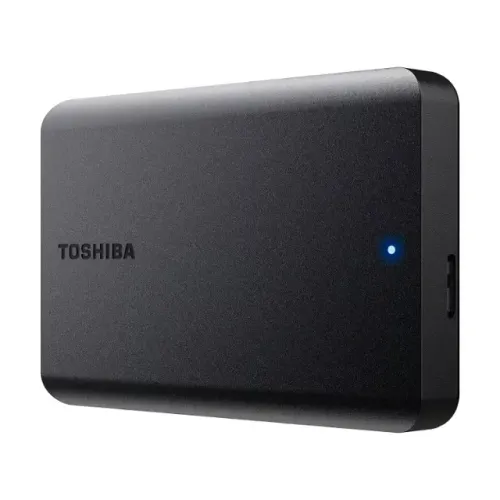 HD Externo Portátil Toshiba Canvio Basic 1TB USB 3.0