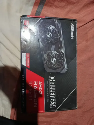 Rx6600 8Gb usada