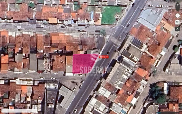 Terreno de Esquina na Josefa Taveira, 415 m² - venda por R$2.2M ou aluguel por R$22.000/mê