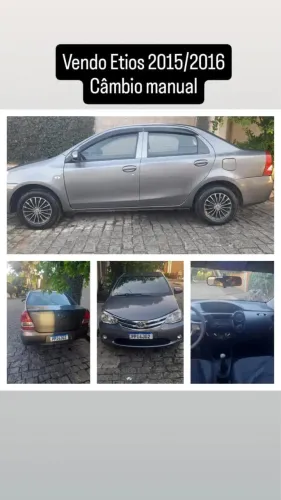 Toyota Etios X Sedan 1.5 Flex 16V 4P Mec. 2016