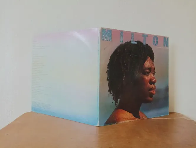 Vinil "Milton - Milton Nascimento"