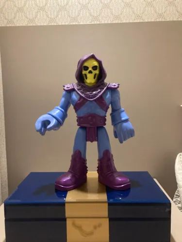 Esqueleto do He-Man