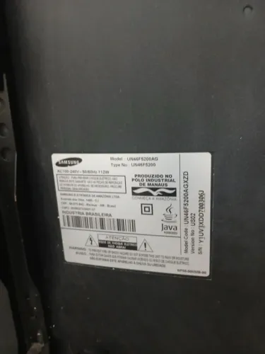 TV Samsung 46 Polegadas em perfeito funcionamento 