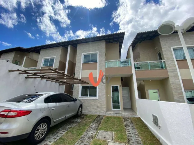 Casa com 4 dormitórios à venda, 103 m² por R$ 535.000,00 - Pires Façanha - Eusébio/CE