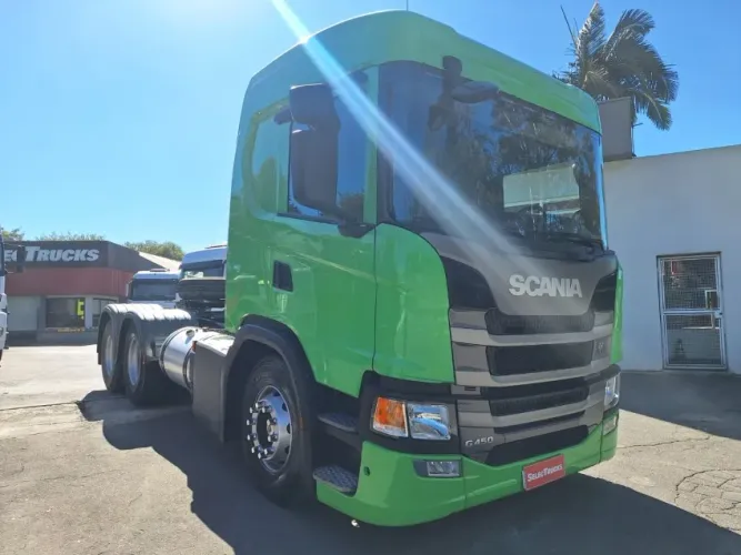 SCANIA G 450 6X2 2022/2023