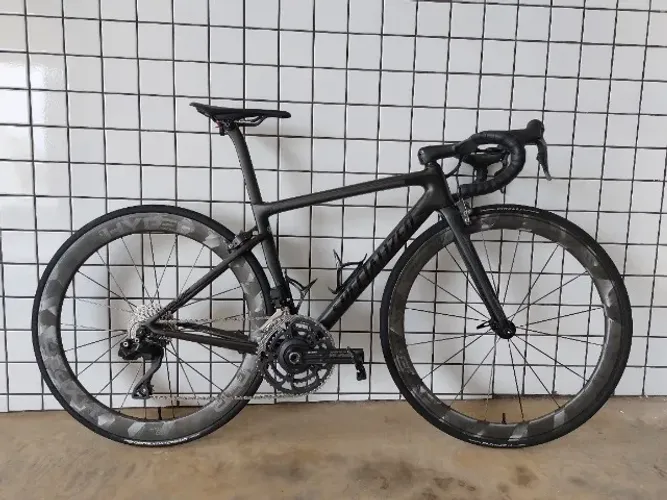 Bicicleta Specialized Tarmac SL6 tamanho 49 S di2 12v