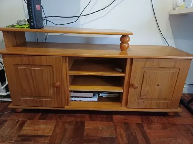 Rack Estante Prateleira de Sala para Tv ou afins
