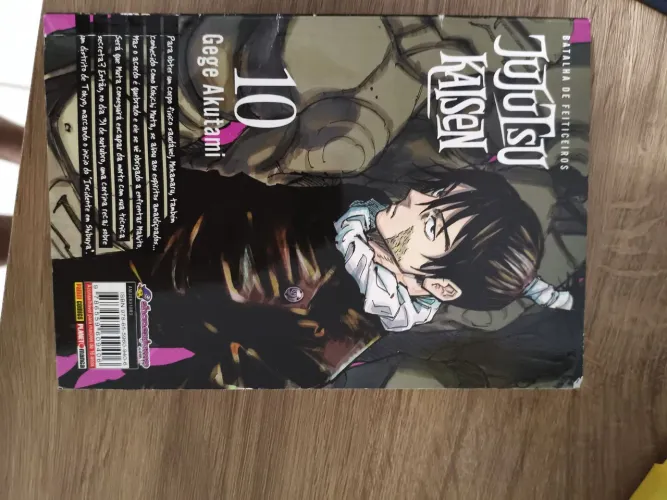 Mangá: Jujutsu Kaisen volume 10 original semi novo