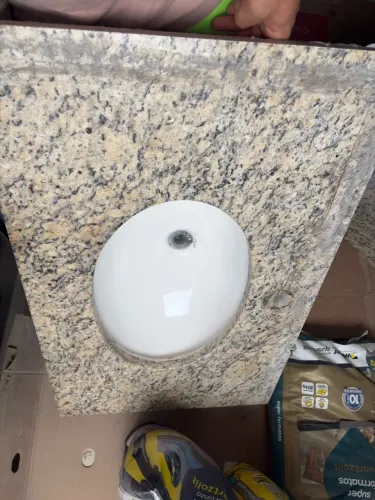 Bancadas de mármores usadas em ótimo estado 