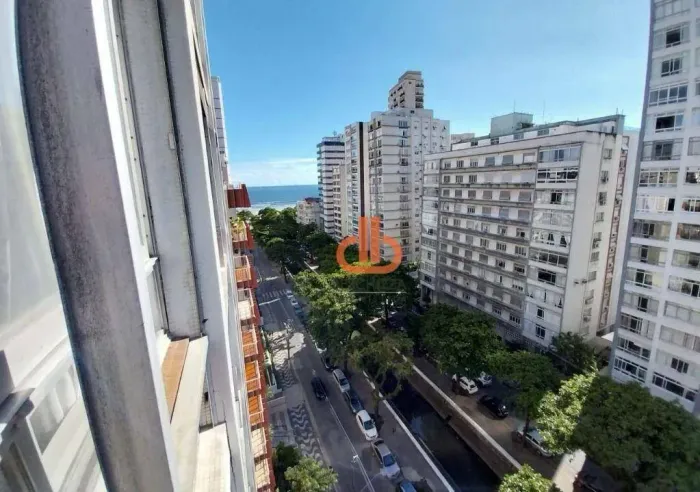 Apartamento com 4 dormitórios à venda, 401 m² por R$ 2.500.000,00 - Boqueirão - Santos/SP