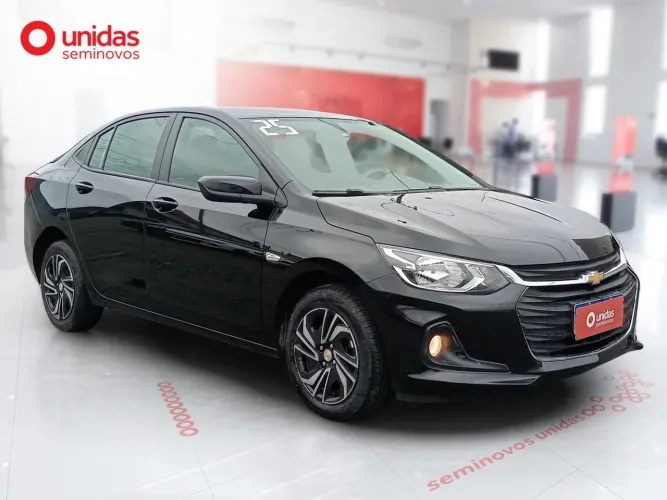 Chevrolet Onix Plus LT 1.0 12V Flex Mec. 4P 2025