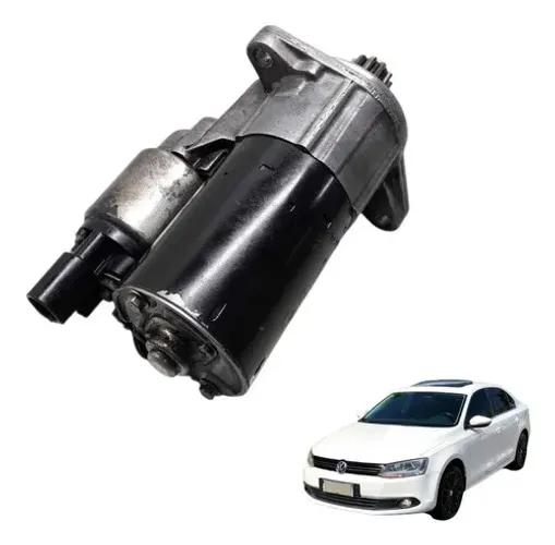 Motor Arranque Volkswagen Jetta 2.0 Tsi 2012
