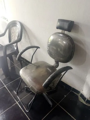 Cadeira de barbearia