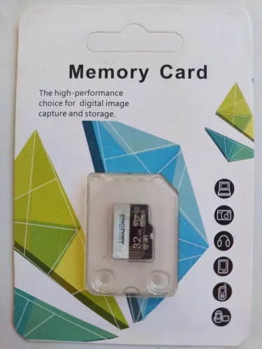 CARTÕES DE MEMÓRIA 32 GB