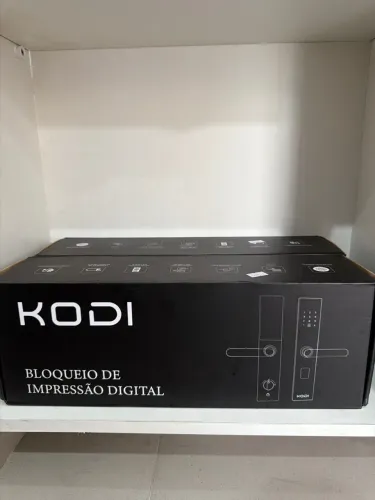 Maçaneta eletrônica kodi 