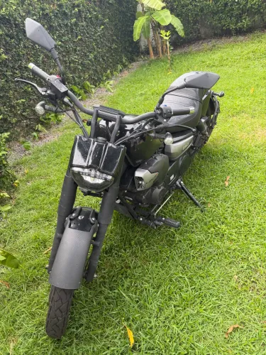 Shineray titanium 250 preta