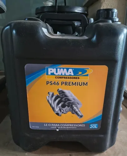 Óleo Compressor Parafuso Puma Ps46 Premium 20l Original