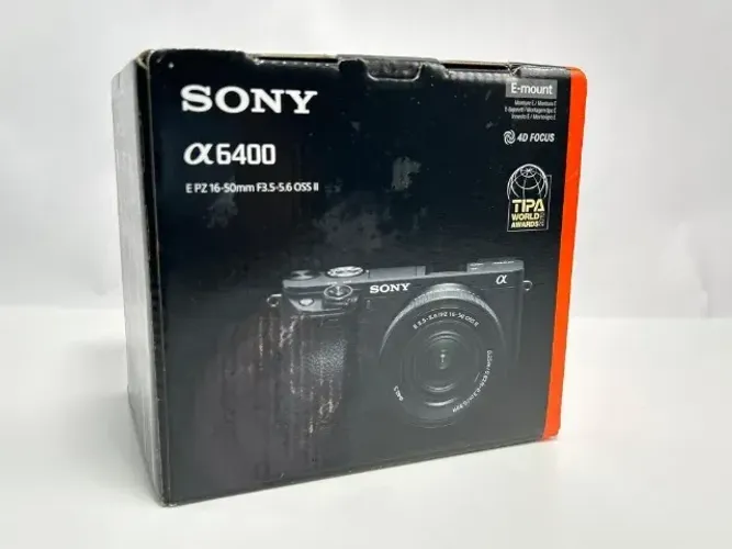 Vendo Sony A6400 Lacrado Novo
