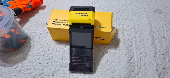 Maquininha PagBank Moderninha Smart 2