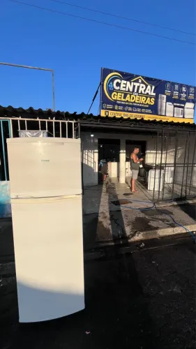 Geladeira consul Frost free