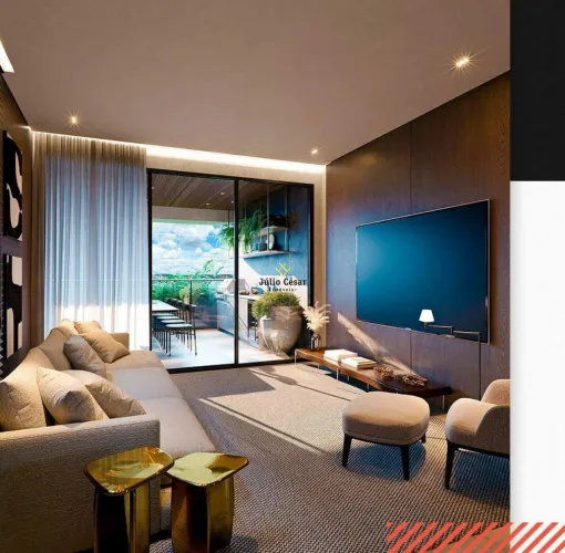 Apartamento residencial de 209 m² com 4 suítes no Centro de Divinópolis
