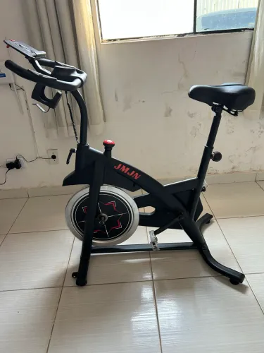 Bicicleta Ergométrica Spinning Profissional Inércia 20kg 2m