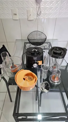 Multiprocessador Philips Walita - 1000W - PowerChop