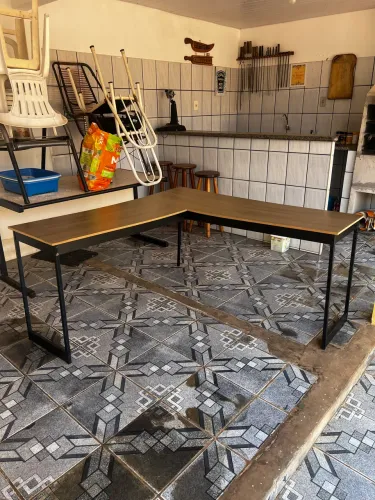 Mesa em L MDF