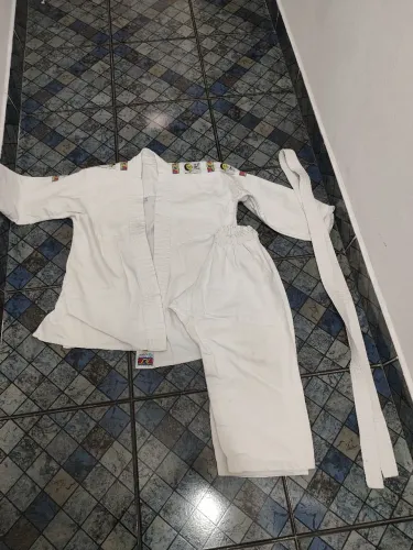 Roupa de Judô Infantil completa (TAM 5 a 7 anos)