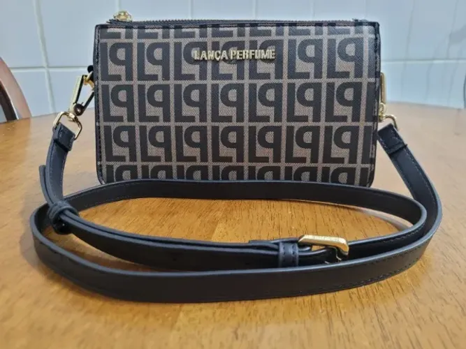 Bolsa Monograma Tiracolo Lança Perfume