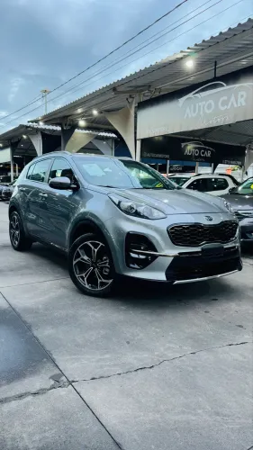 Kia Motors Sportage EX 2.0 16v/ 2.0 16V Flex Aut. 2020