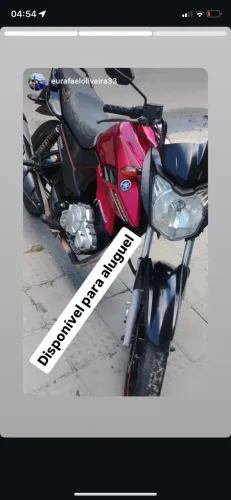 Aluguel de moto