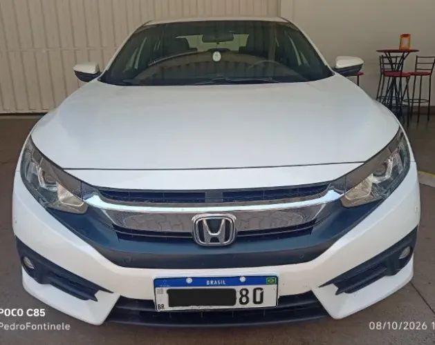 Honda Civic Sedan EXL 2.0 Flex 16V Aut.4p 2018