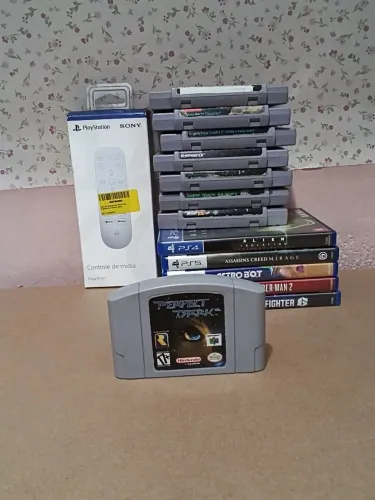 Vendo Perfect Dark Nintendo 64 Semi novo Original 