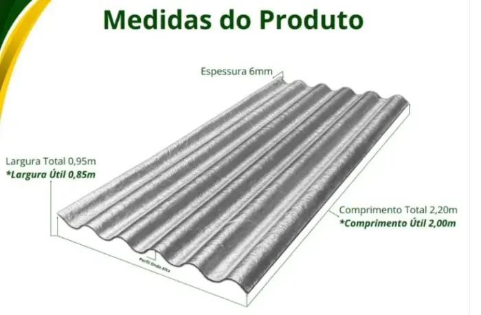 Telhas ecológicas