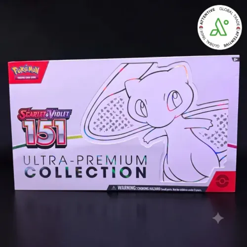 Ultra-Premium Collection MEW ENG da coleção Scarlet & Violet: 151