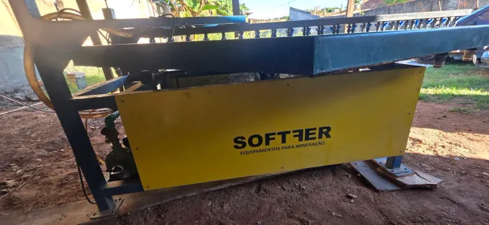 Separadora de ouro softfertech