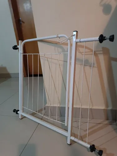 Grade portão proteção Pet, para porta.