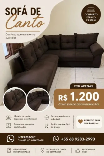 Sofá de canto